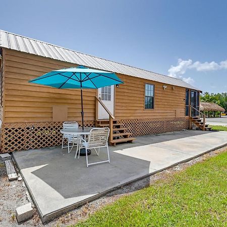 Everglades Rental Trailer Cabin With Boat Slip! 外观 照片