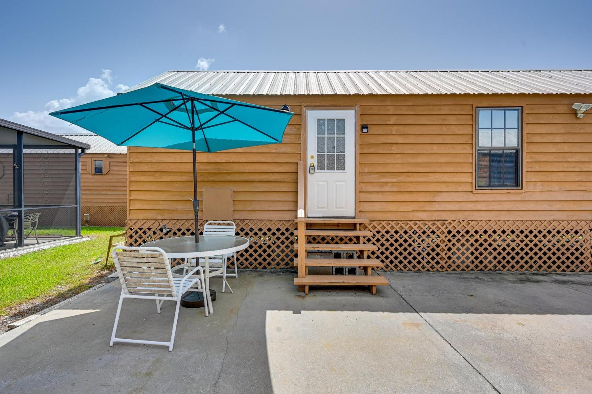 Everglades Rental Trailer Cabin With Boat Slip! 外观 照片