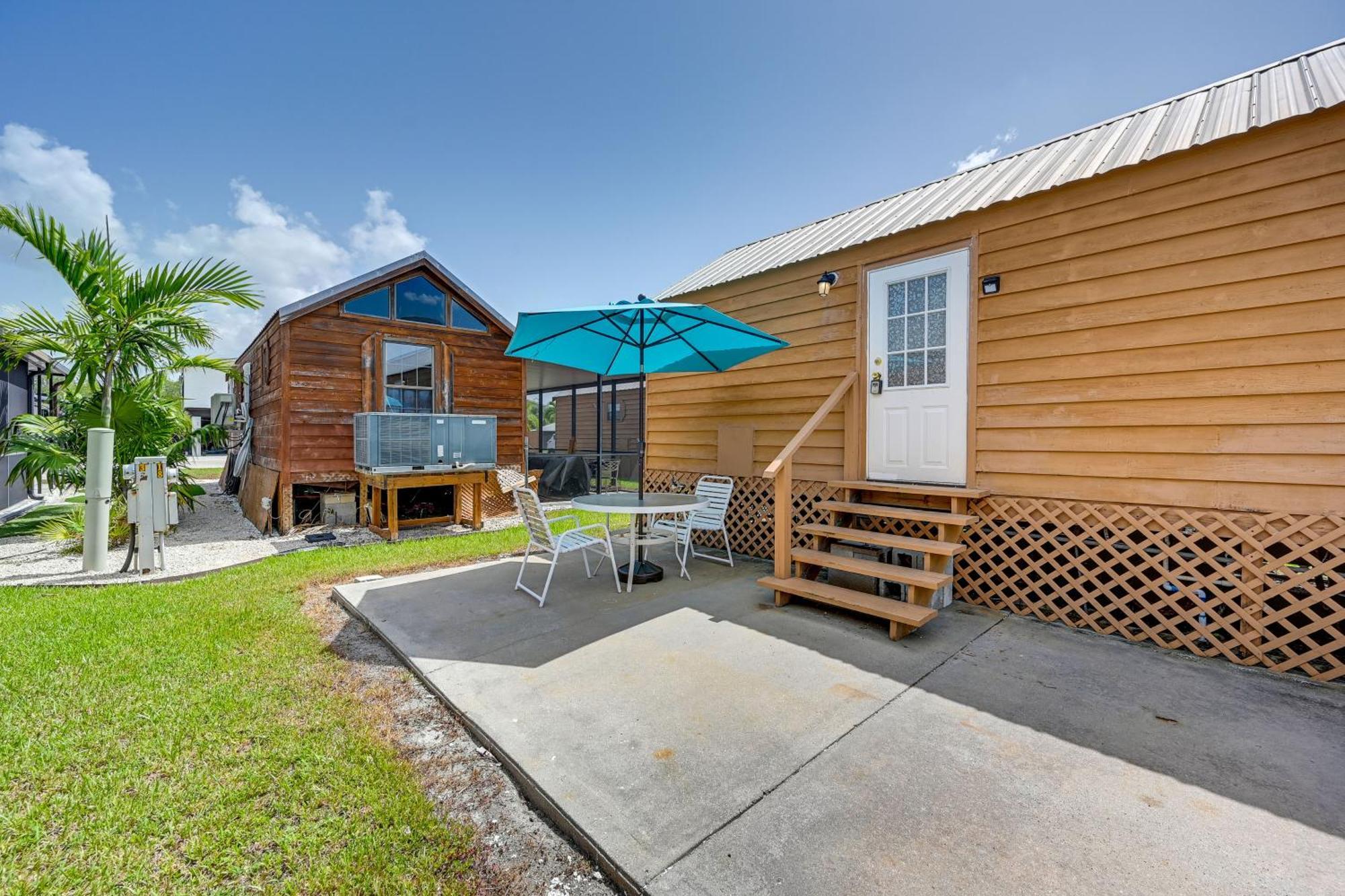 Everglades Rental Trailer Cabin With Boat Slip! 外观 照片