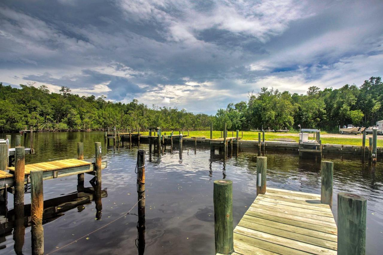 Everglades Rental Trailer Cabin With Boat Slip! 外观 照片