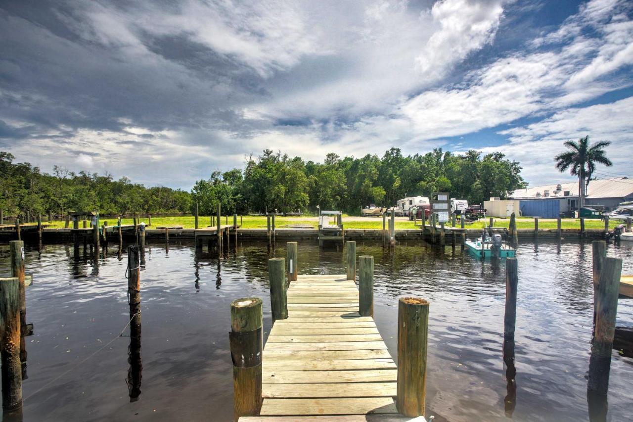 Everglades Rental Trailer Cabin With Boat Slip! 外观 照片