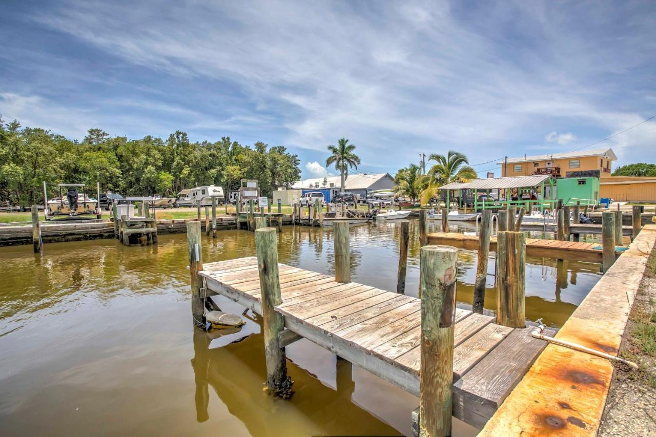 Everglades Rental Trailer Cabin With Boat Slip! 外观 照片