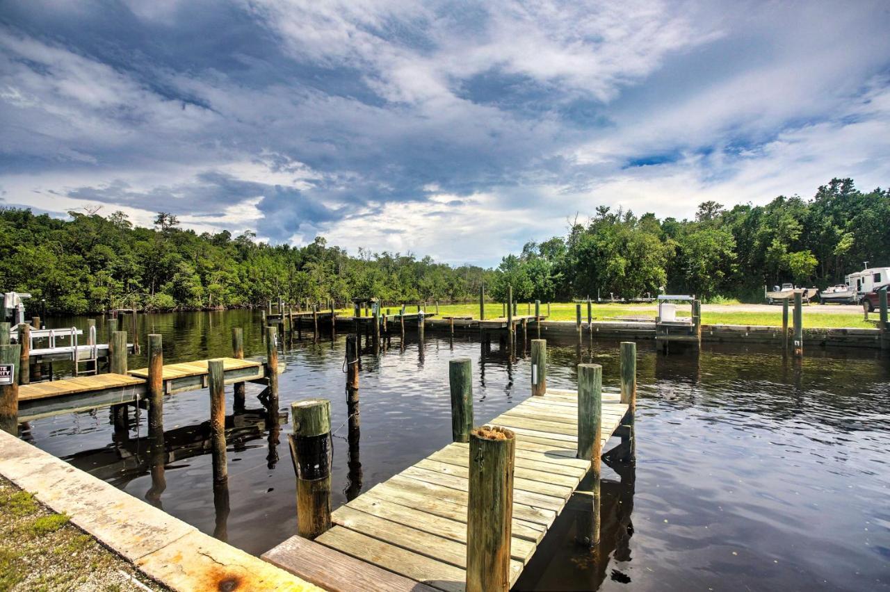 Everglades Rental Trailer Cabin With Boat Slip! 外观 照片